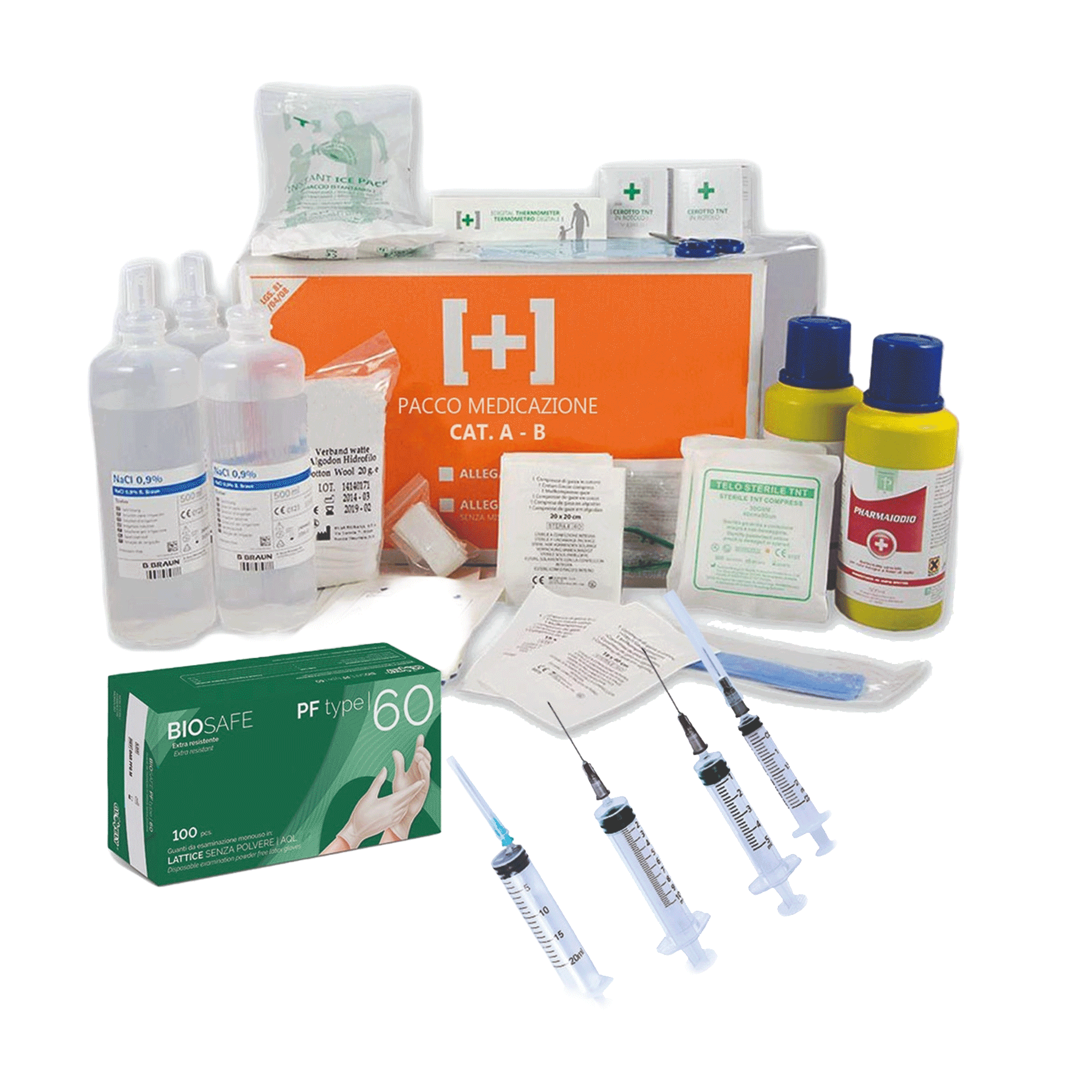 Materiale medico consumabile e dispositivi diagnostici