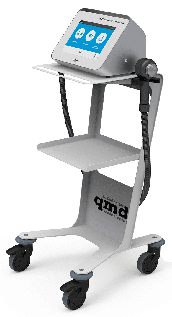 Sistema portatile qmd® Cryo-Thermal PT per crio e termoterapia