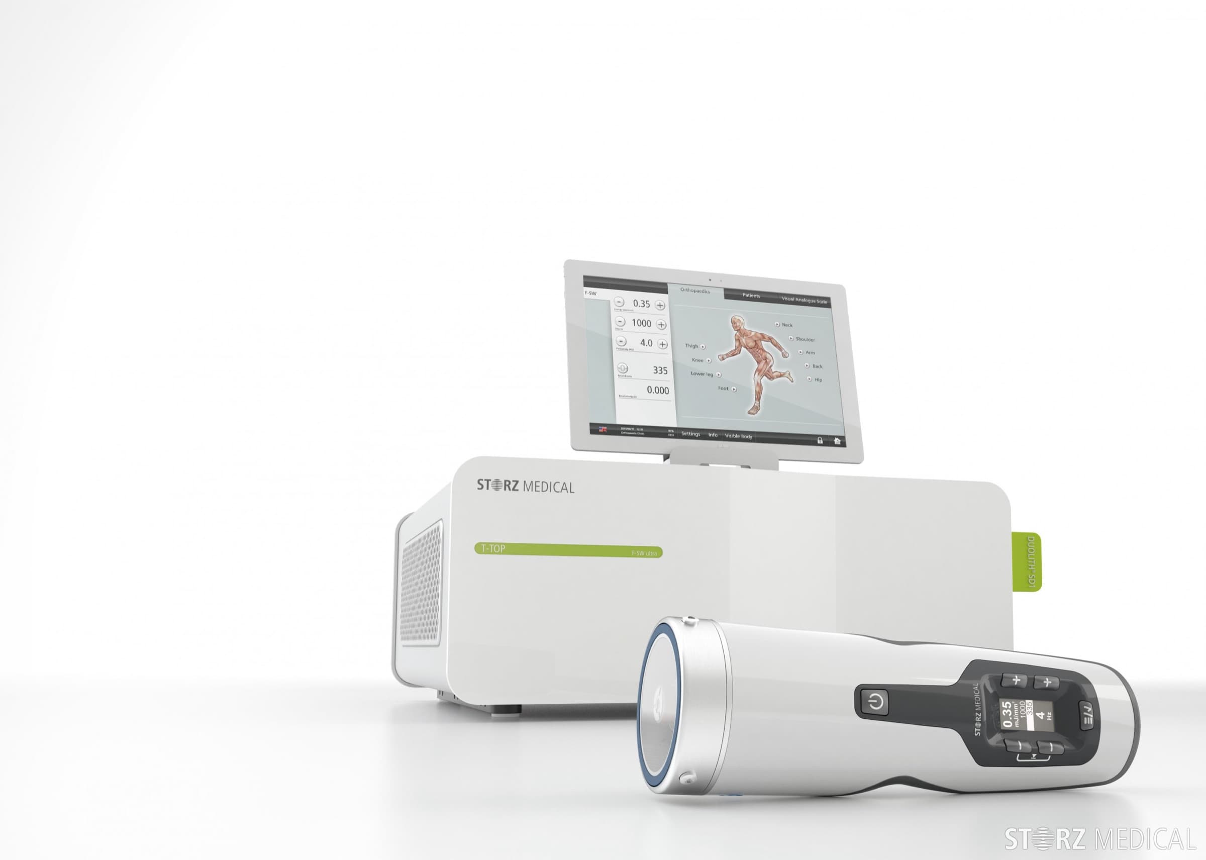 Dispositivo a onde d’urto focali Duolith SD1 T-Top ultra con applicatore SEPIA®