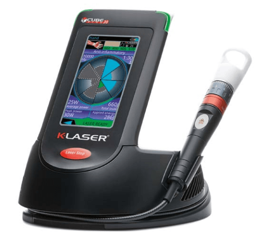 Manipolo del laser terapeutico K-Laser Plus 30