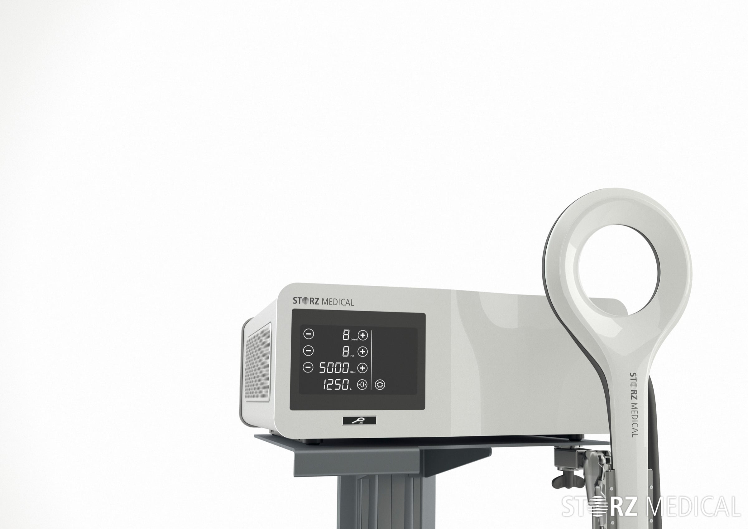 Applicazione della terapia magnetica EMTT con Magnetolith