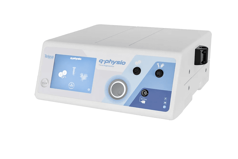 Dispositivo QMR Therapy Q-Physio per la risonanza quantica molecolare