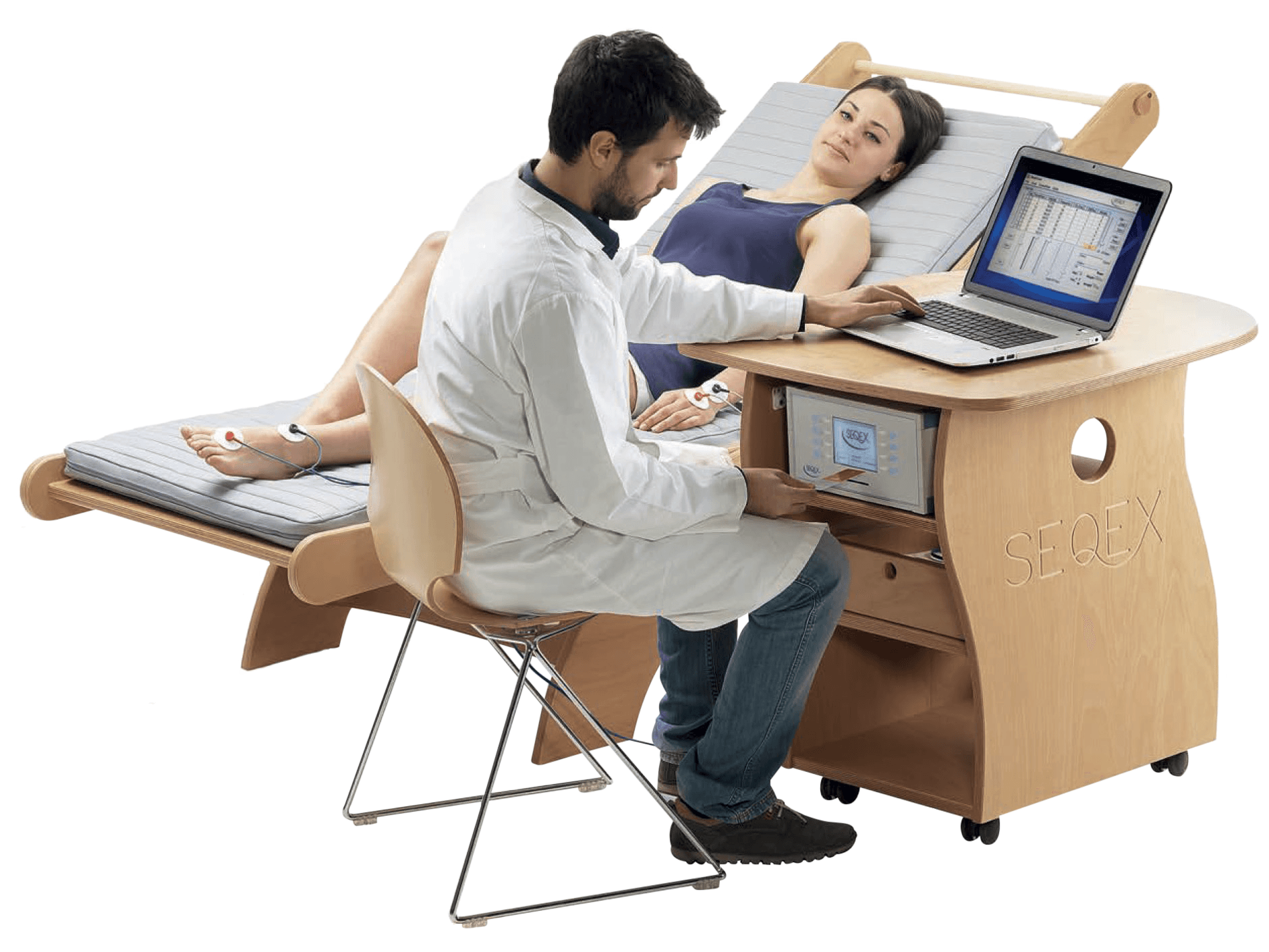 Apparecchio per magnetoterapia Seqex MED con card individuale