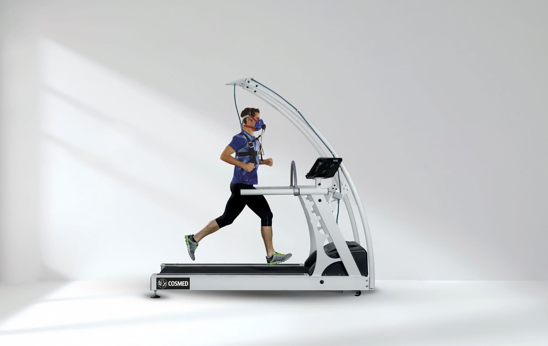 Tappeto da corsa COSMED per test clinici e di medicina dello sport