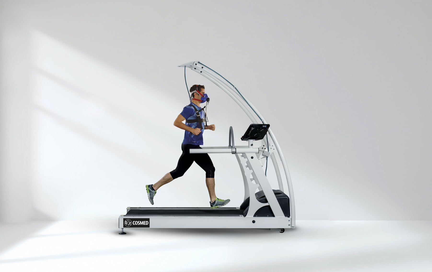 Tappeto da corsa COSMED per test clinici e di medicina dello sport