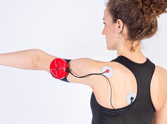 Applicazione clinica del Shoulder Pacemaker su paziente