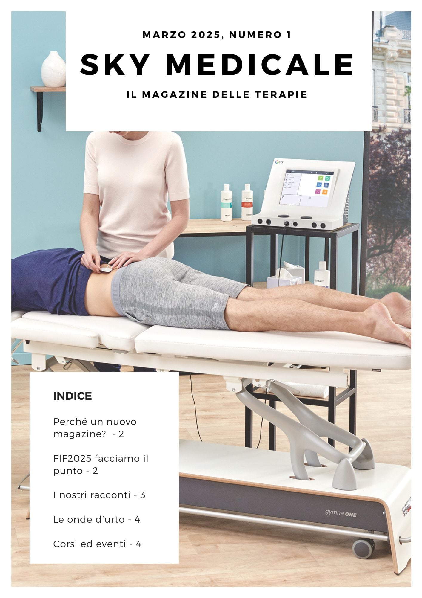 Sky Medicale - Il Magazine delle terapie - n.1